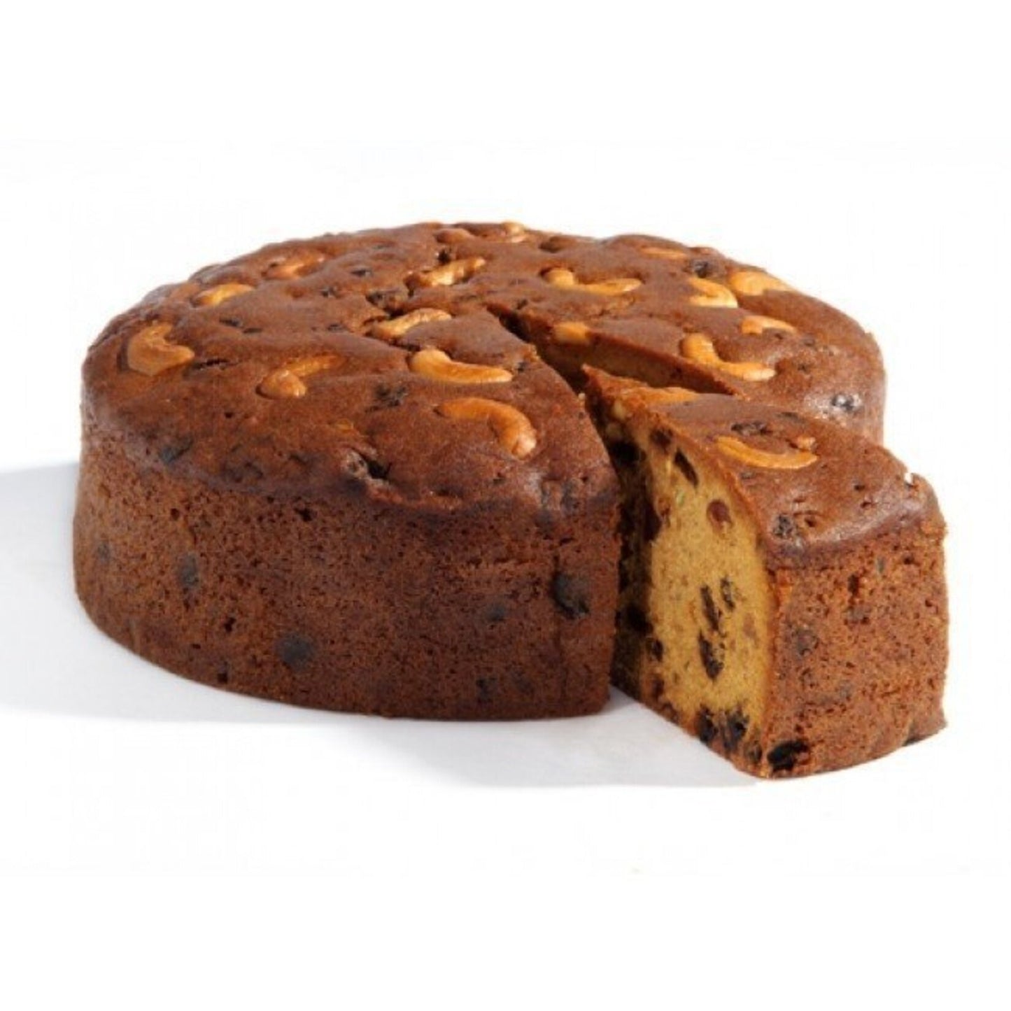 1 Kg Round Plum Cake – A Festive Delight from Chewbrew
