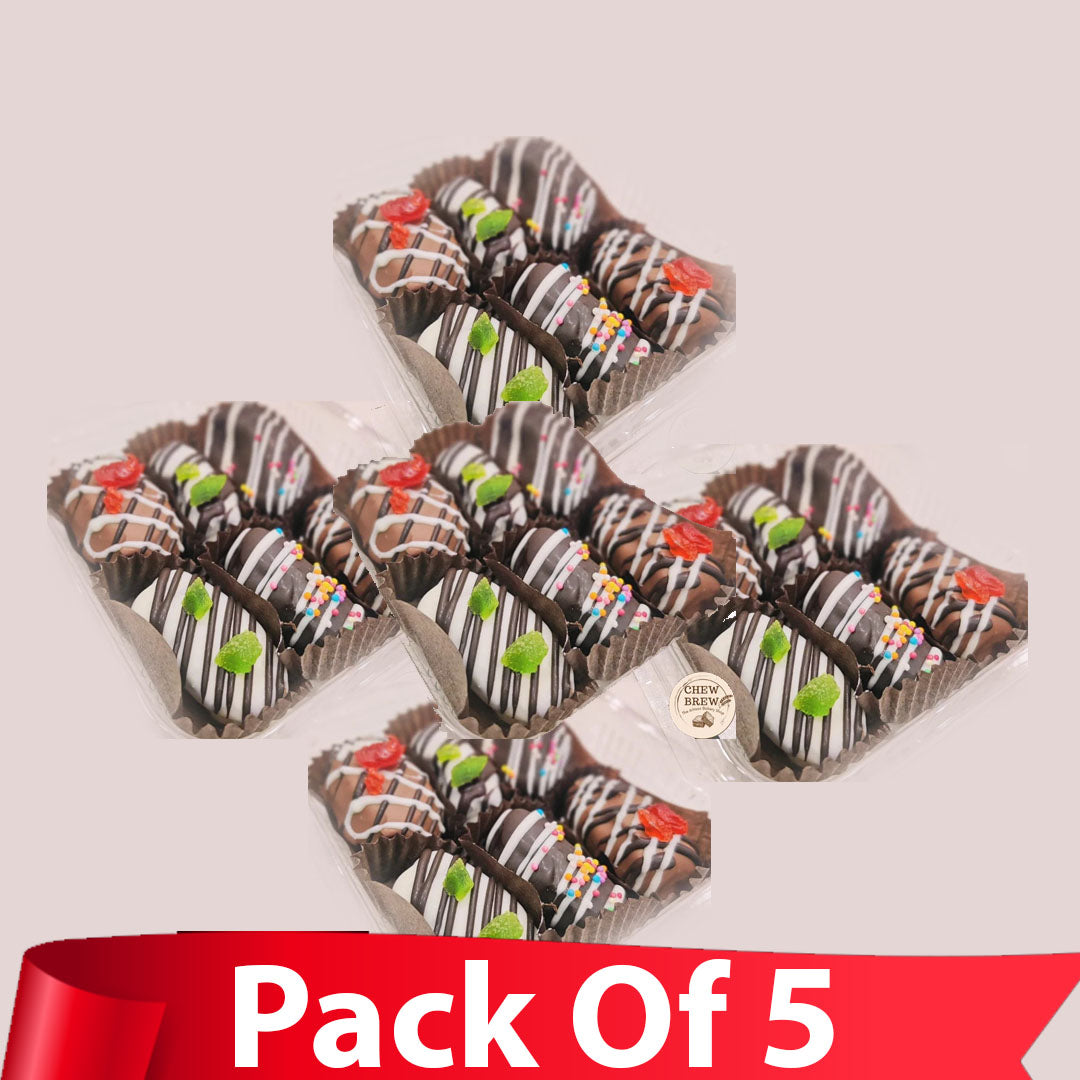 Choco Nutty Dates Gift Box – The Perfect Festive Treat