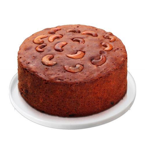 500 Gms Round Plum Cake – A Festive Treat from Chewbrew