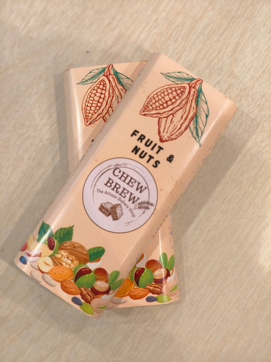 Fruit & Nuts Chocolate – Creamy, Crunchy & Naturally Delicious