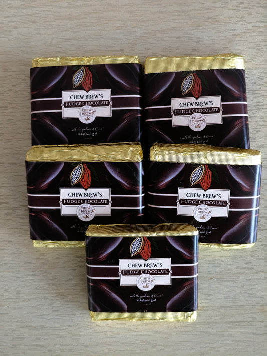 Fudge Chocolate – Rich, Chewy, & Gooey | Handmade (Pack of 4)