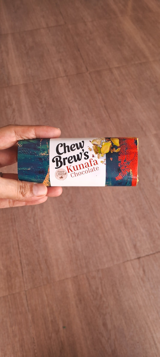 Kunafa Chocolate – A Fusion of Middle Eastern Elegance & Chocolate Bliss