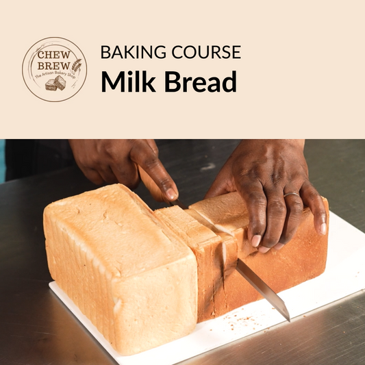 Milk Bread (Tamil) - Learn a Bakery Industry Recipe