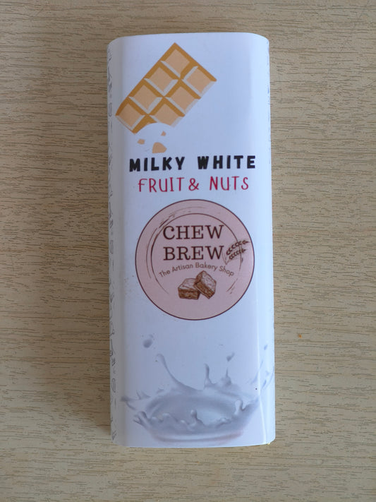 Milky White Fruit & Nuts – Creamy Delight with a Crunch | Handpicked With Cashews| Almonds | Raisins