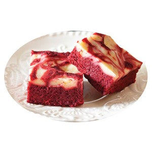 Red Velvet Cheesy Brownie - Chewbrew | Best Bakery in Chennai