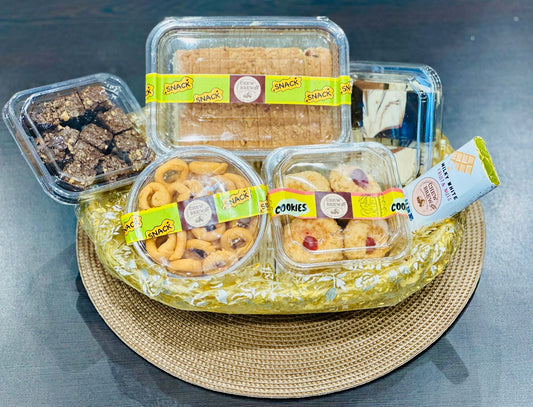 Ayudha Pooja Special Gift Hamper – Handmade Sweets, Cookies & Chocolates by Chew Brew