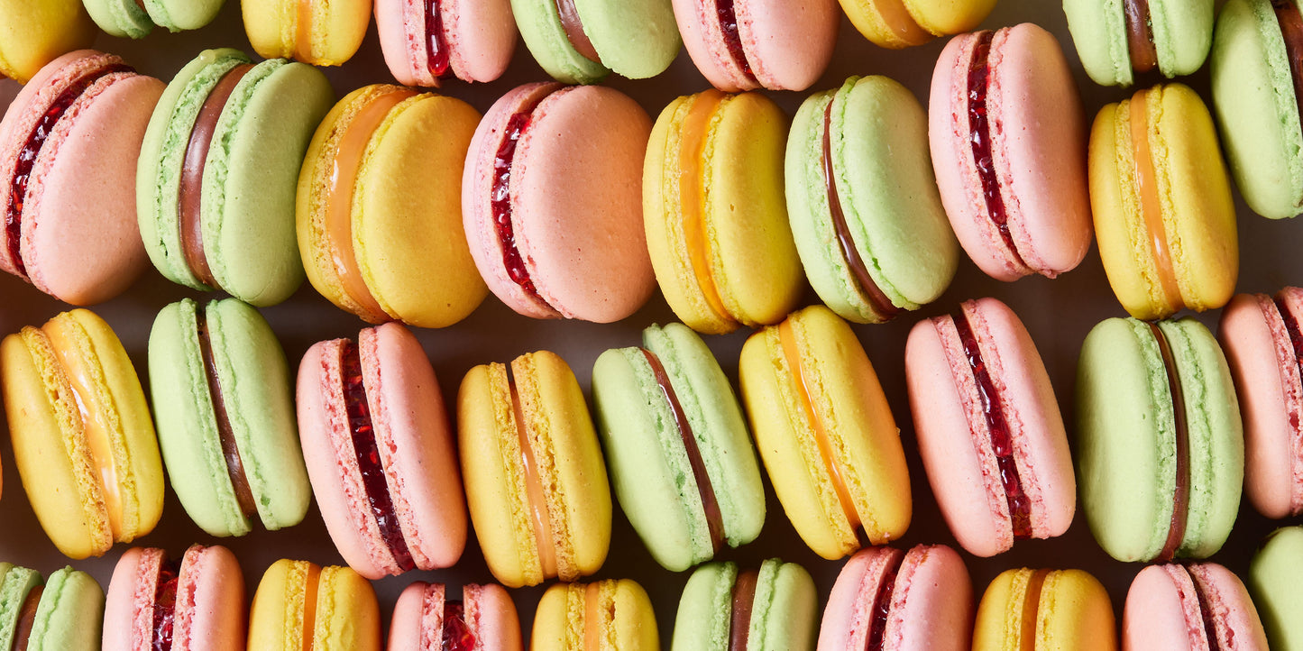 French Macaroons - Chewbrew | Best Bakery in Chennai